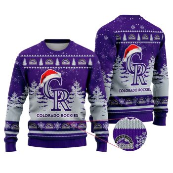 MLB Colorado Rockies Special Christmas Ugly Sweater
