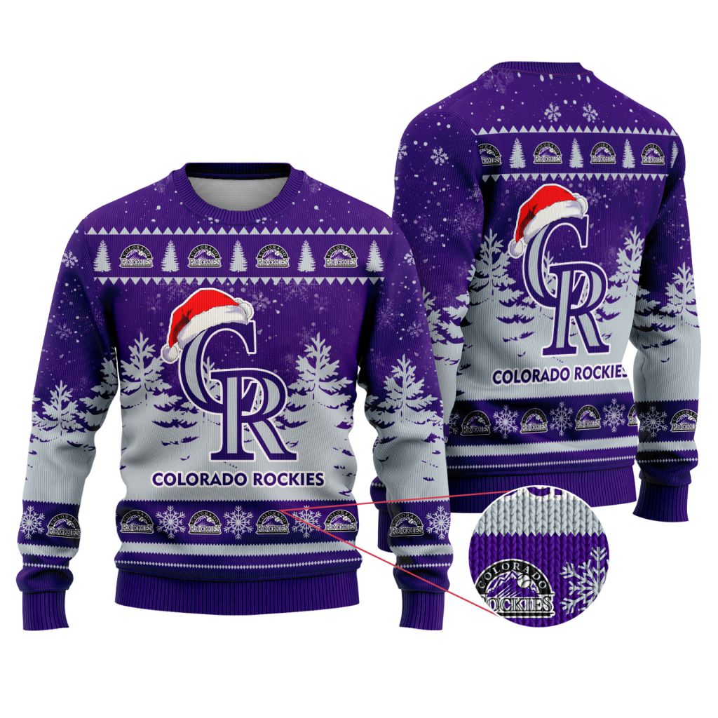 MLB-Colorado-Rockies-Special-Christmas-Ugly-Sweater MLB Colorado Rockies Special Christmas Ugly Sweater