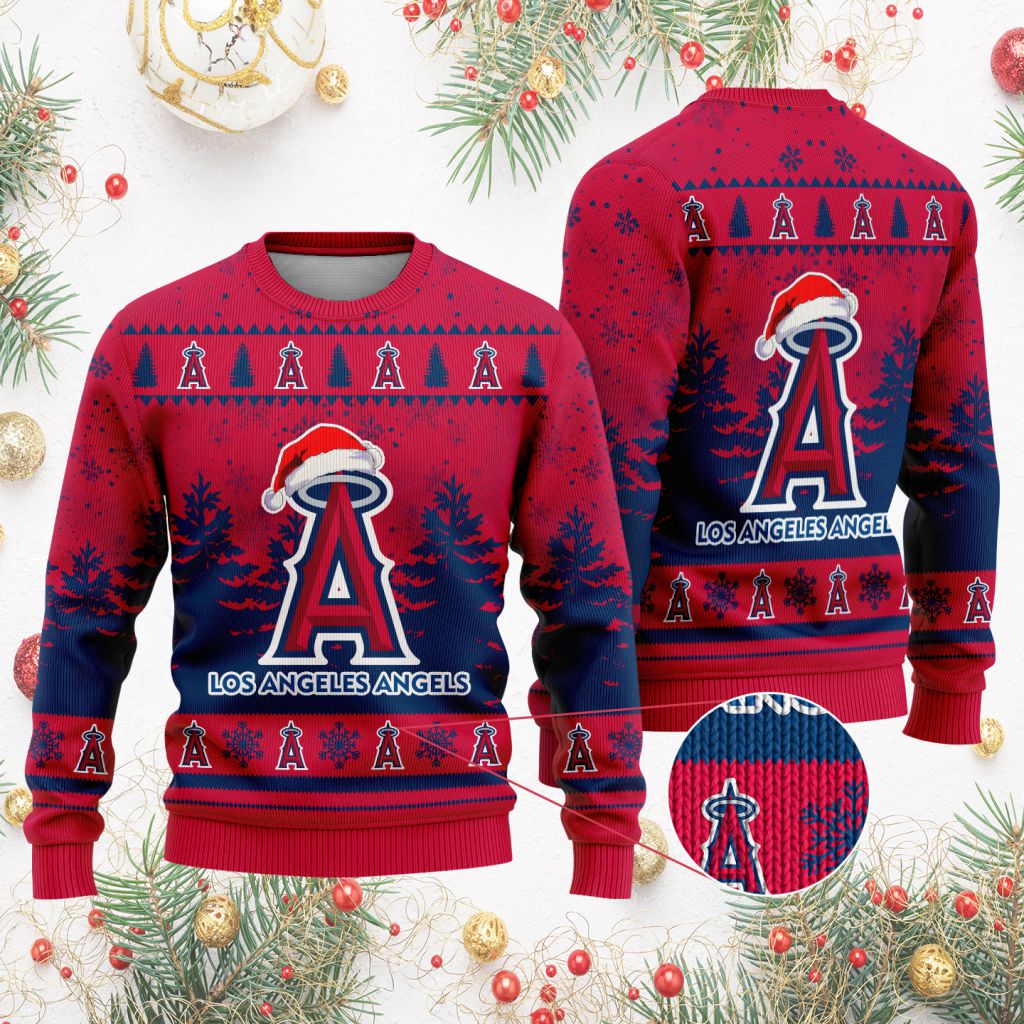 MLB-Los-Angeles-Angels-Special-Christmas-Ugly-Sweater-1