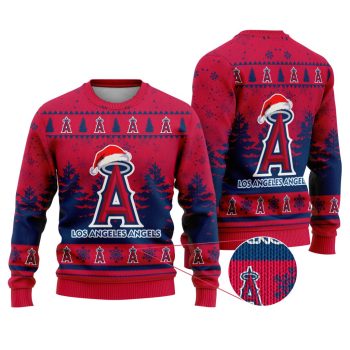 MLB Los Angeles Angels Special Christmas Ugly Sweater