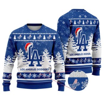 MLB Los Angeles Dodgers Special Christmas Ugly Sweater