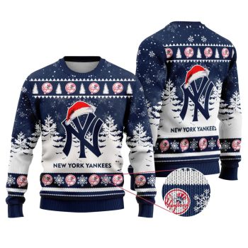 MLB New York Yankees Special Christmas Ugly Sweater