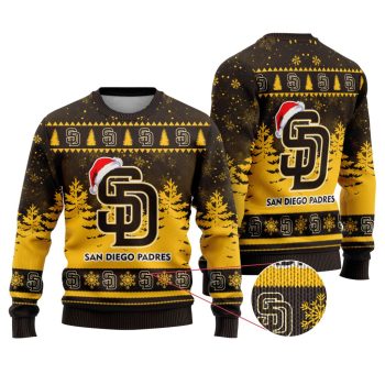 MLB San Diego Padres Special Christmas Ugly Sweater