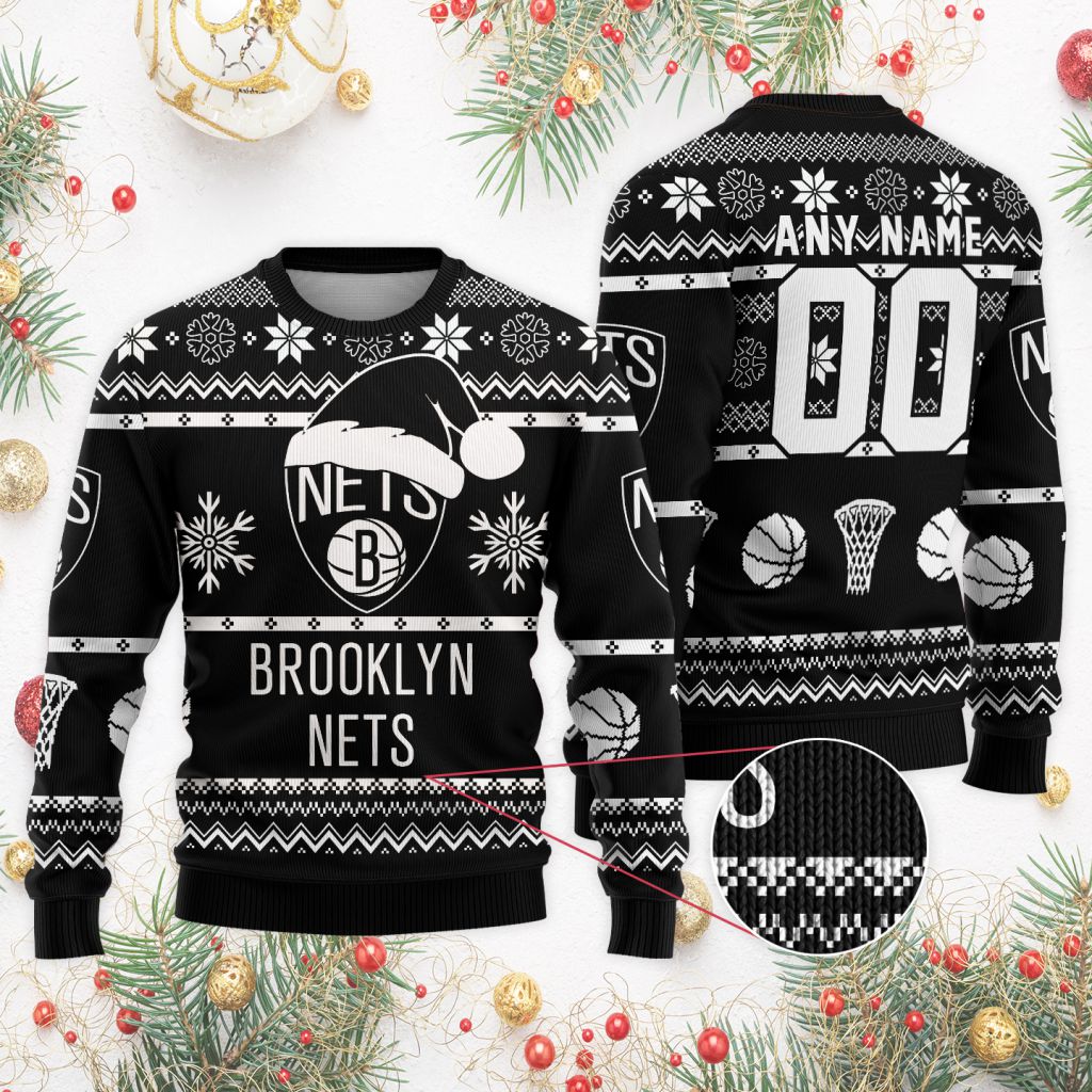 NBA-Brooklyn-Nets-SpecialChristmas-Ugly-Sweater-1