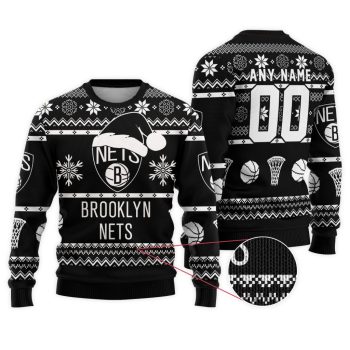 NBA Brooklyn Nets SpecialChristmas Ugly Sweater