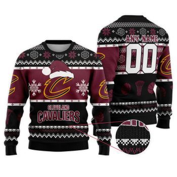 NBA Cleveland Cavaliers SpecialChristmas Ugly Sweater