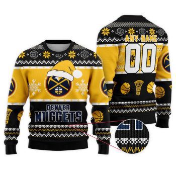 NBA Denver Nuggets SpecialChristmas Ugly Sweater