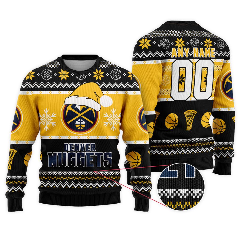 NBA-Denver-Nuggets-SpecialChristmas-Ugly-Sweater NBA Denver Nuggets SpecialChristmas Ugly Sweater