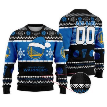 NBA Golden State Warriors SpecialChristmas Ugly Sweater