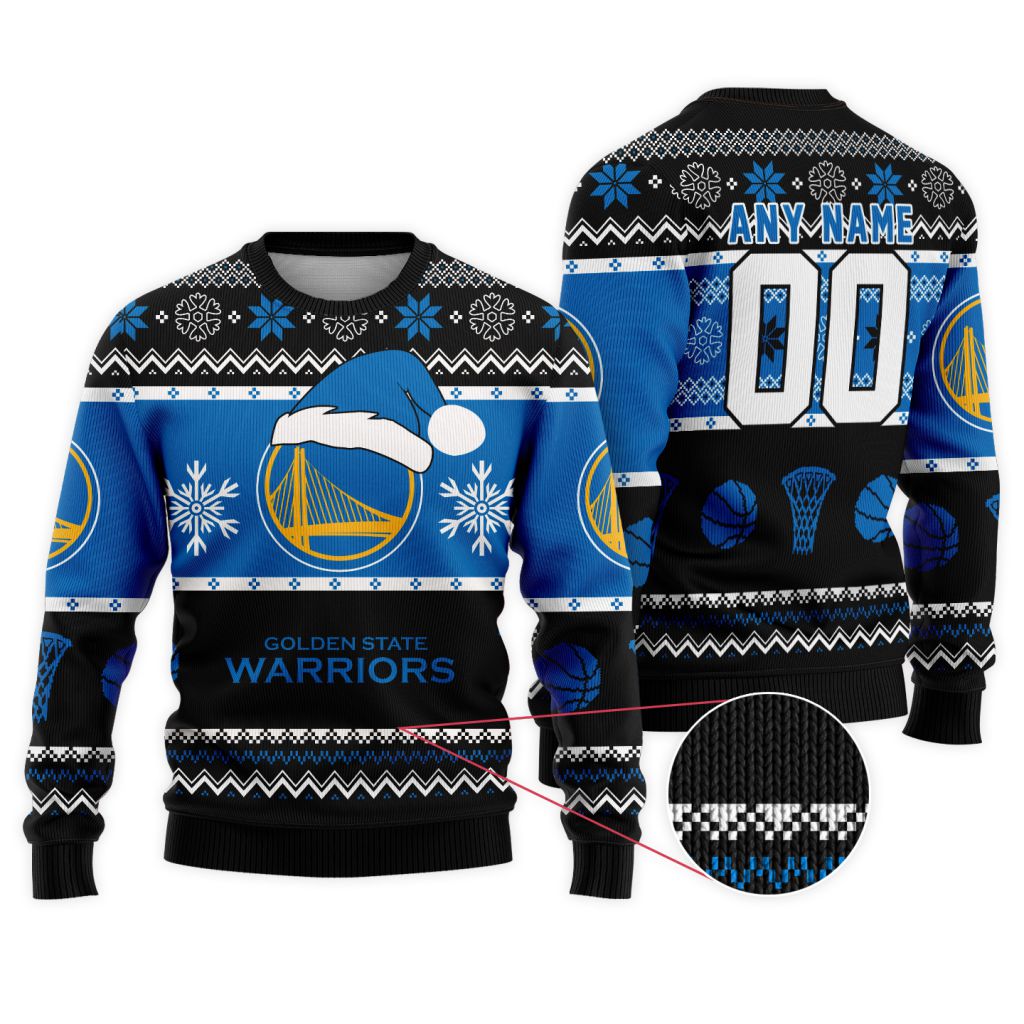NBA-Golden-State-Warriors-SpecialChristmas-Ugly-Sweater NBA Golden State Warriors SpecialChristmas Ugly Sweater