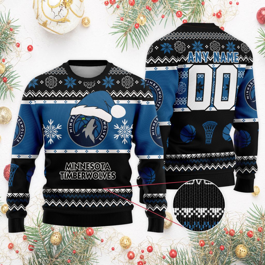 NBA-Minnesota-Timberwolves-SpecialChristmas-Ugly-Sweater-1