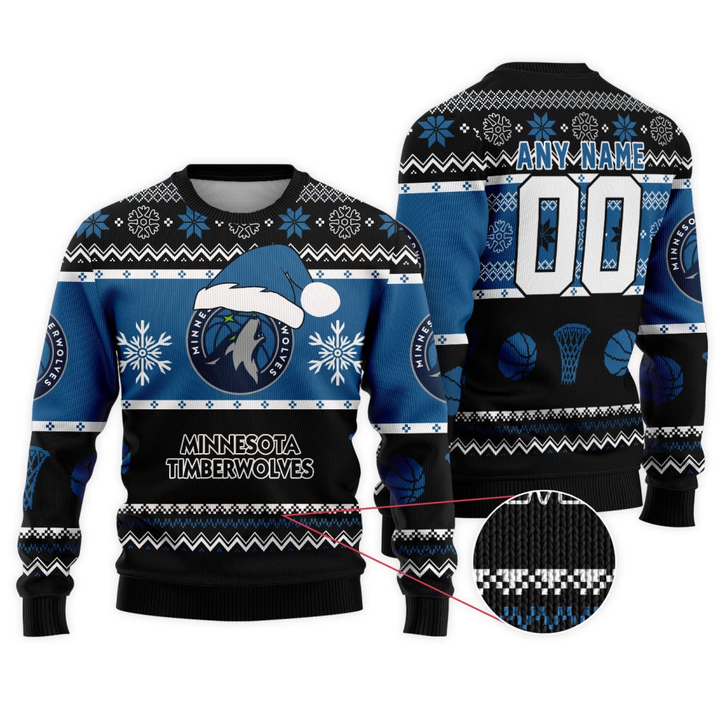 NBA-Minnesota-Timberwolves-SpecialChristmas-Ugly-Sweater NBA Minnesota Timberwolves SpecialChristmas Ugly Sweater