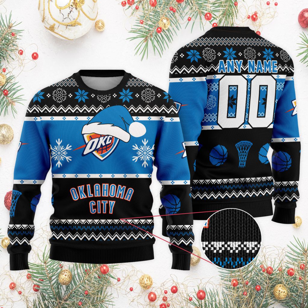 NBA-Oklahoma-City-Thunder-SpecialChristmas-Ugly-Sweater-1