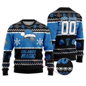 NBA Orlando Magic SpecialChristmas Ugly Sweater