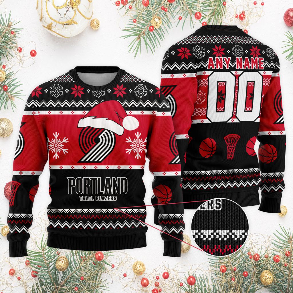 NBA-Portland-Trail-Blazers-SpecialChristmas-Ugly-Sweater-1