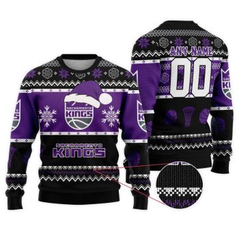 NBA Sacramento Kings SpecialChristmas Ugly Sweater