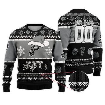 NBA San Antonio Spurs SpecialChristmas Ugly Sweater