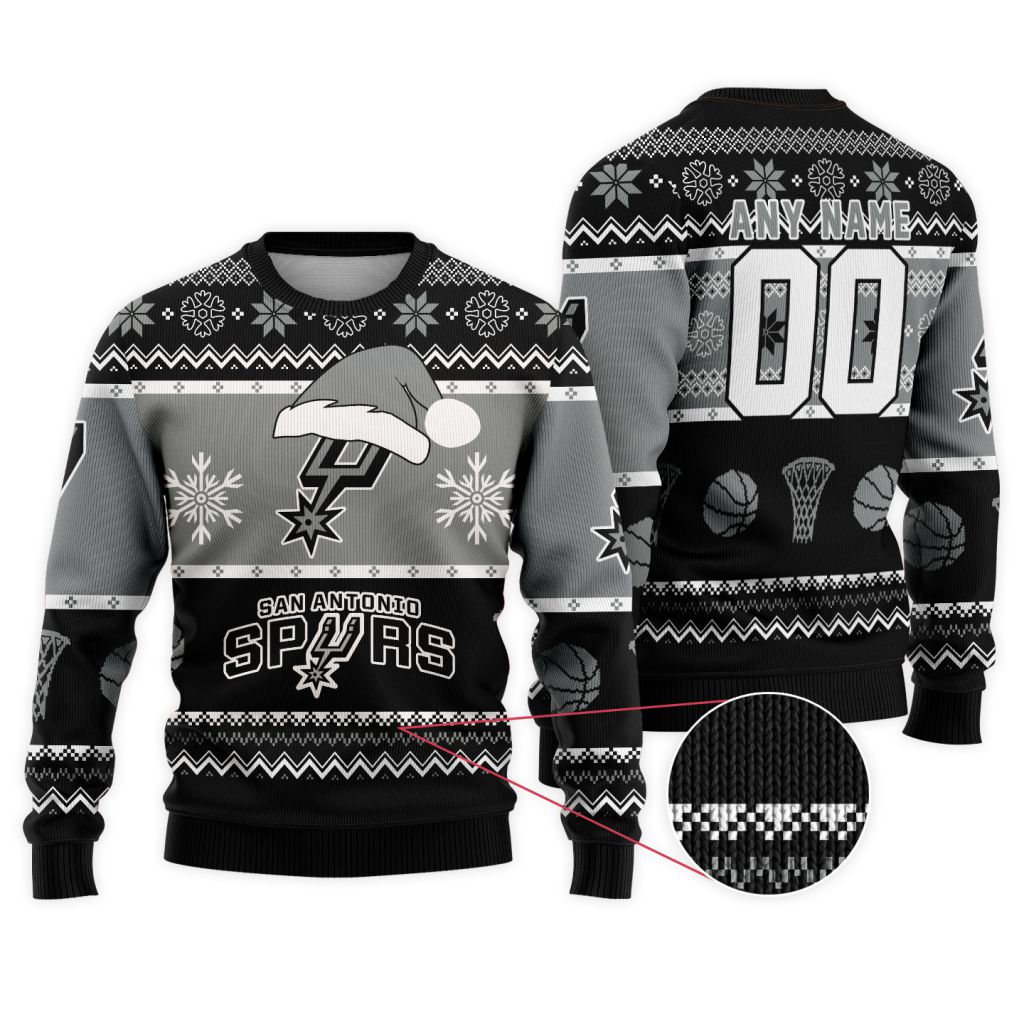 NBA-San-Antonio-Spurs-SpecialChristmas-Ugly-Sweater NBA San Antonio Spurs SpecialChristmas Ugly Sweater