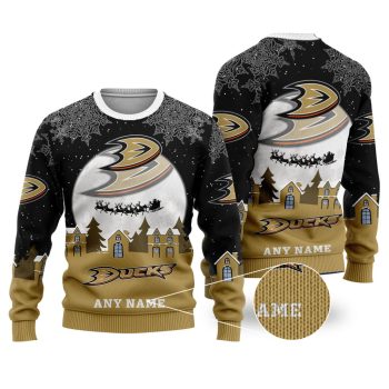 NHL Anaheim Ducks Special Christmas Ugly Sweater