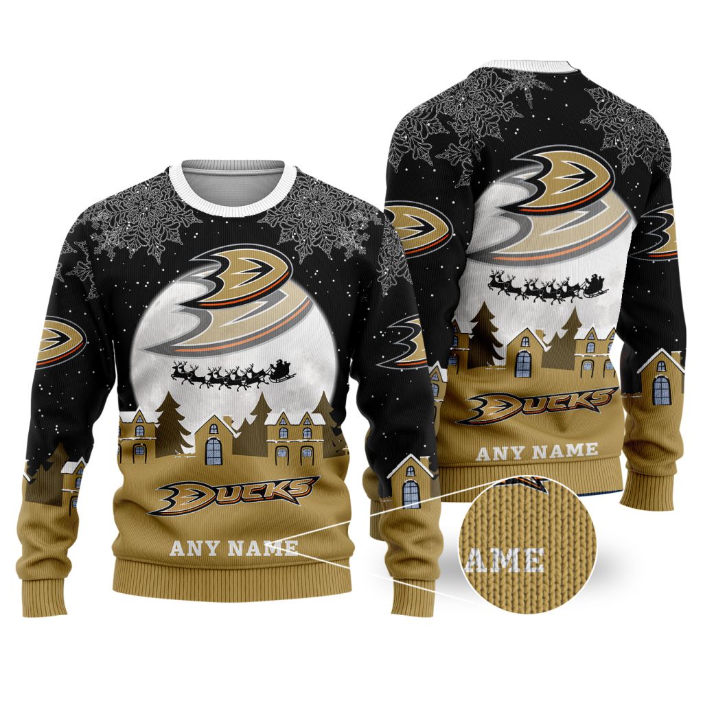 NHL-Anaheim-Ducks-Special-Christmas-Ugly-Sweater NHL Anaheim Ducks Special Christmas Ugly Sweater
