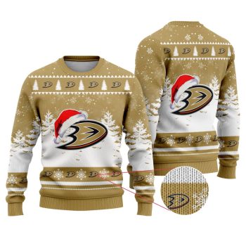 NHL Anaheim Ducks Special Christmas Ugly Sweater