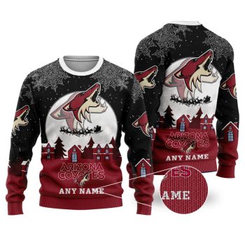 NHL Arizona Coyotes Special Christmas Ugly Sweater