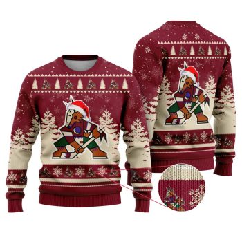 NHL Arizona Coyotes Special Christmas Ugly Sweater