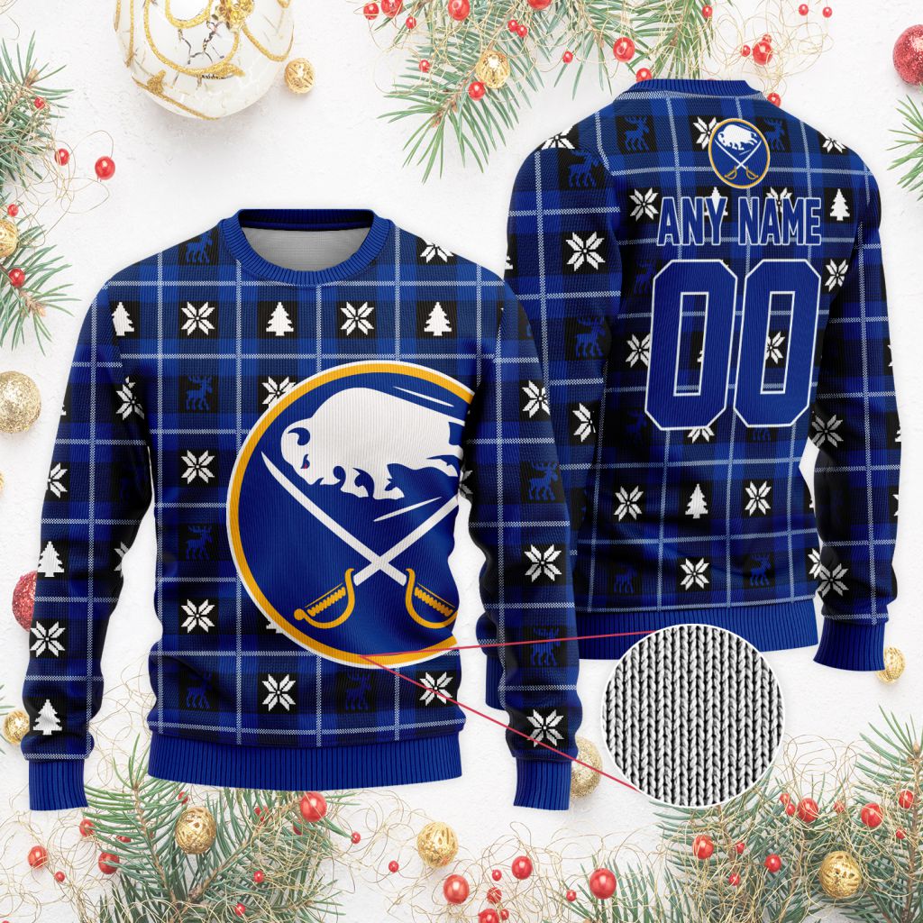 NHL-Buffalo-Sabres-Personalized-Ugly-Sweater-For-Christmas-1