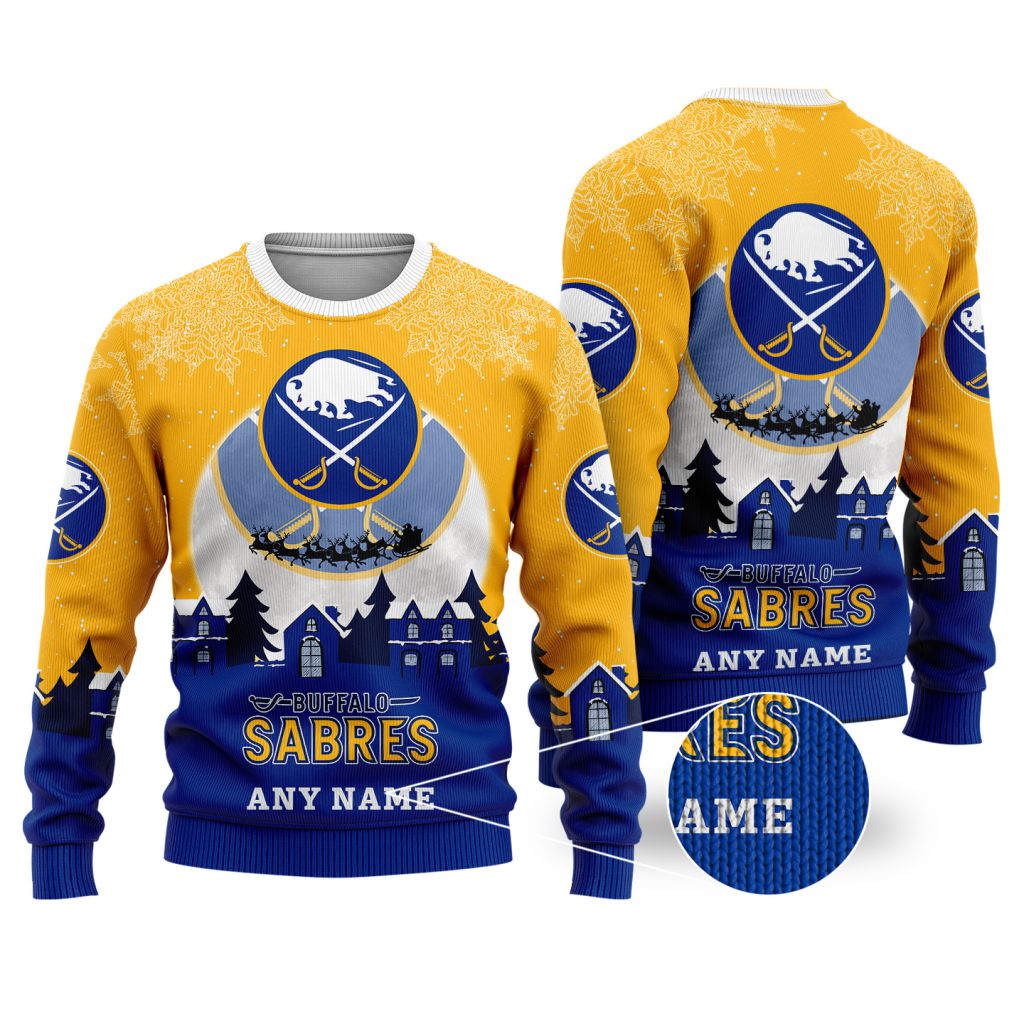 NHL-Buffalo-Sabres-Special-Christmas-Ugly-Sweater NHL Buffalo Sabres Special Christmas Ugly Sweater