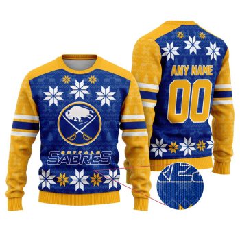 NHL Buffalo Sabres Special Ugly Sweater For Christmas
