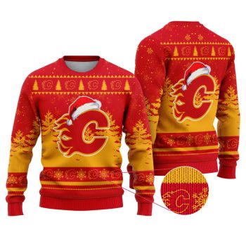 NHL Calgary Flames Special Christmas Ugly Sweater