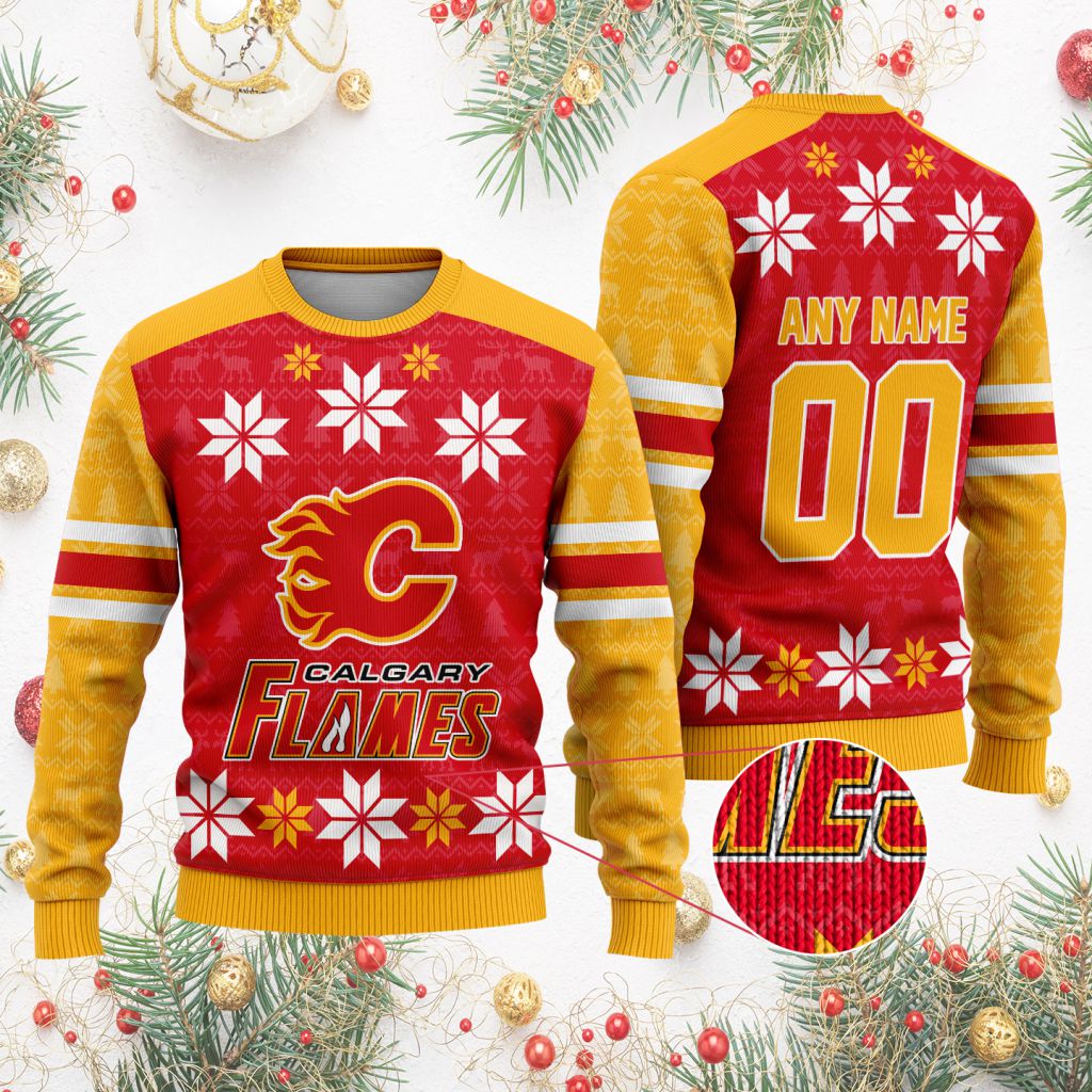 NHL-Calgary-Flames-Special-Ugly-Sweater-For-Christmas-1