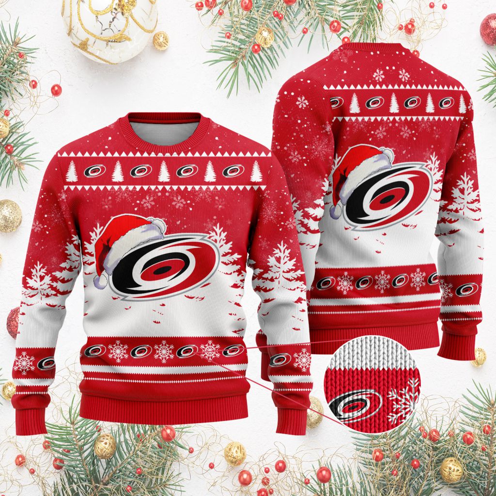 NHL-Carolina-Hurricanes-Special-Christmas-Ugly-Sweater-1