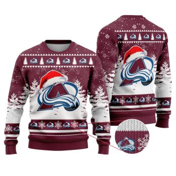 NHL Colorado Avalanche Special Christmas Ugly Sweater