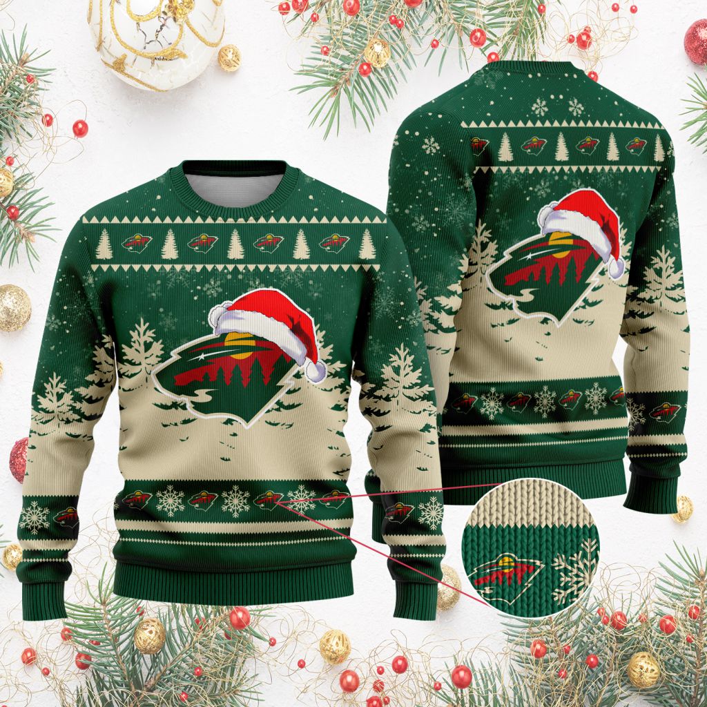 NHL-Minnesota-Wild-Special-Christmas-Ugly-Sweater-1