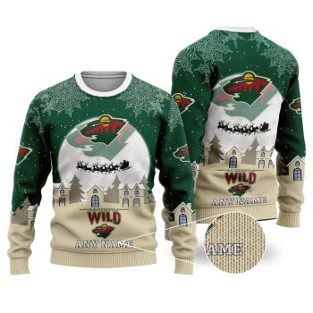 NHL Minnesota Wild Special Christmas Ugly Sweater