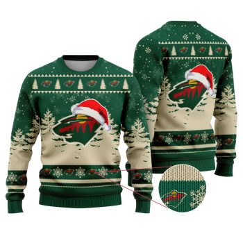 NHL Minnesota Wild Special Christmas Ugly Sweater
