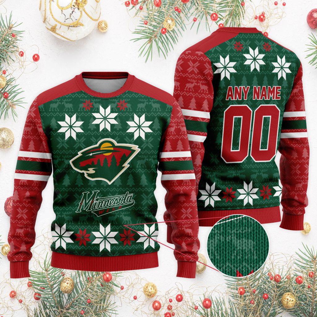 NHL-Minnesota-Wild-Special-Ugly-Sweater-For-Christmas-1