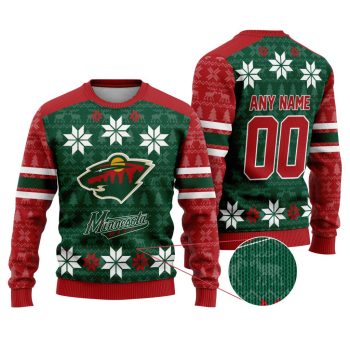 NHL Minnesota Wild Special Ugly Sweater For Christmas