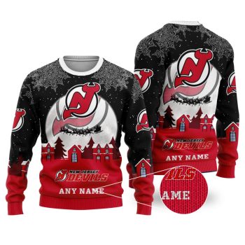 NHL New Jersey Devils Special Christmas Ugly Sweater