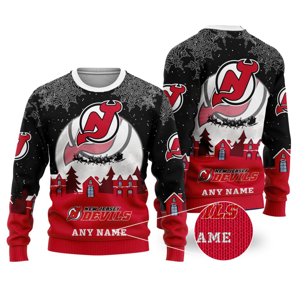 NHL-New-Jersey-Devils-Special-Christmas-Ugly-Sweater NHL New Jersey Devils Special Christmas Ugly Sweater