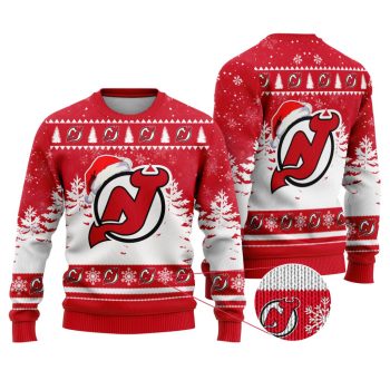 NHL New Jersey Devils Special Christmas Ugly Sweater