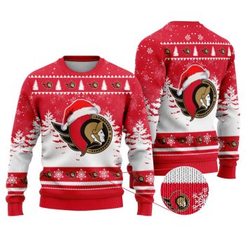 NHL Ottawa Senators Special Christmas Ugly Sweater