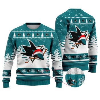 NHL San Jose Sharks Special Christmas Ugly Sweater