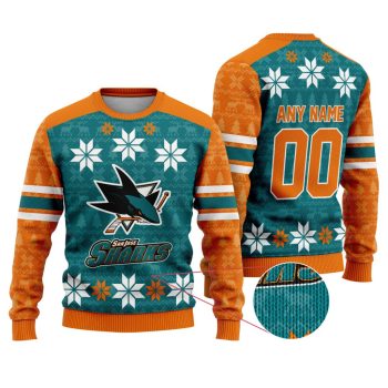 NHL San Jose Sharks Special Ugly Sweater For Christmas