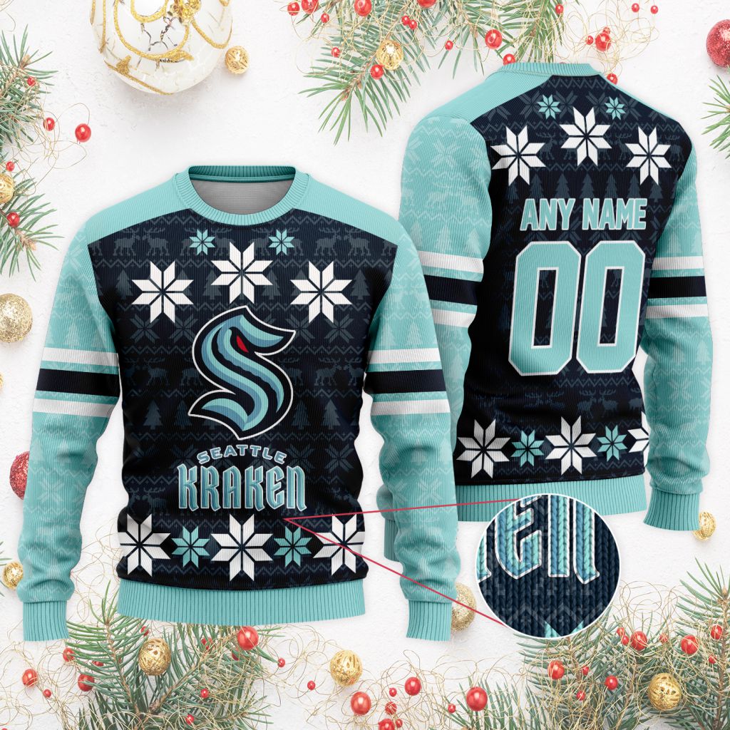NHL-Seattle-Kraken-Special-Ugly-Sweater-For-Christmas-1