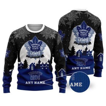 NHL Toronto Maple Leafs Special Christmas Ugly Sweater