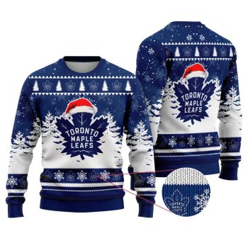 NHL Toronto Maple Leafs Special Christmas Ugly Sweater