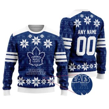NHL Toronto Maple Leafs Special Ugly Sweater For Christmas