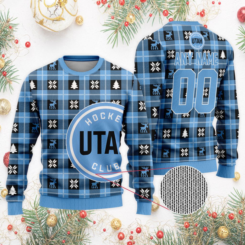 NHL-Utah-Hockey-Club-Personalized-Ugly-Sweater-For-Christmas-1